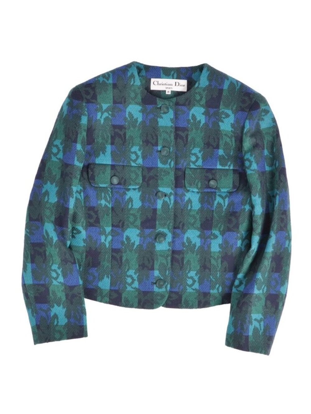 Dior Vintage Jacket Blue